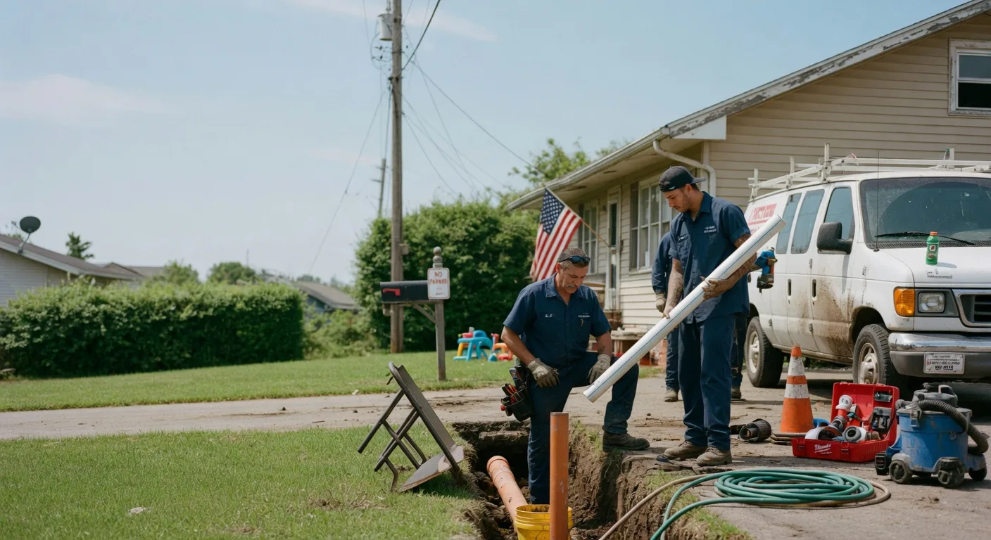 Sewer Line Inspection in Germantown, TN